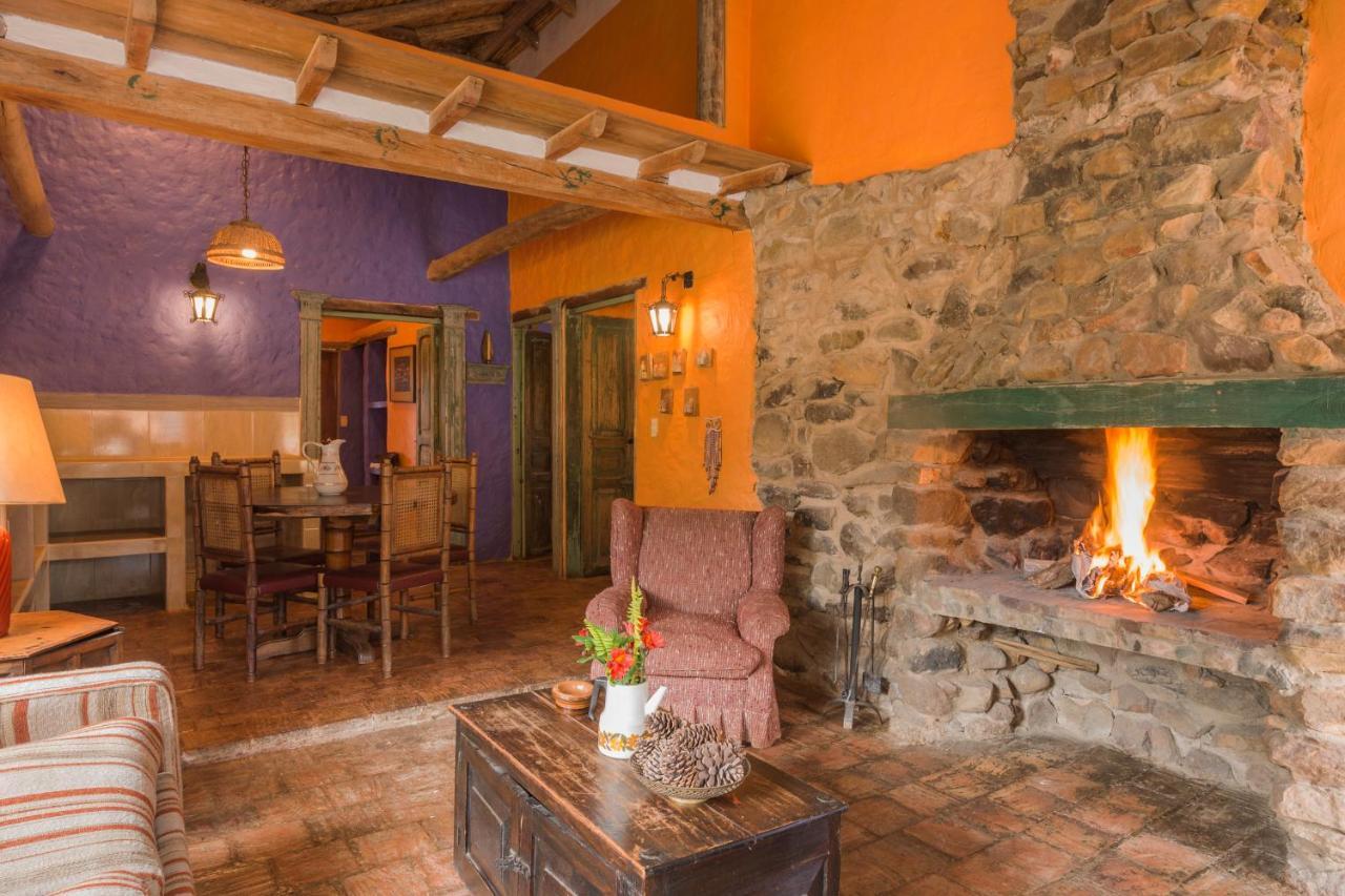 Гостевой дом Hacienda Flamingo Вилья-де-Лейва Экстерьер фото