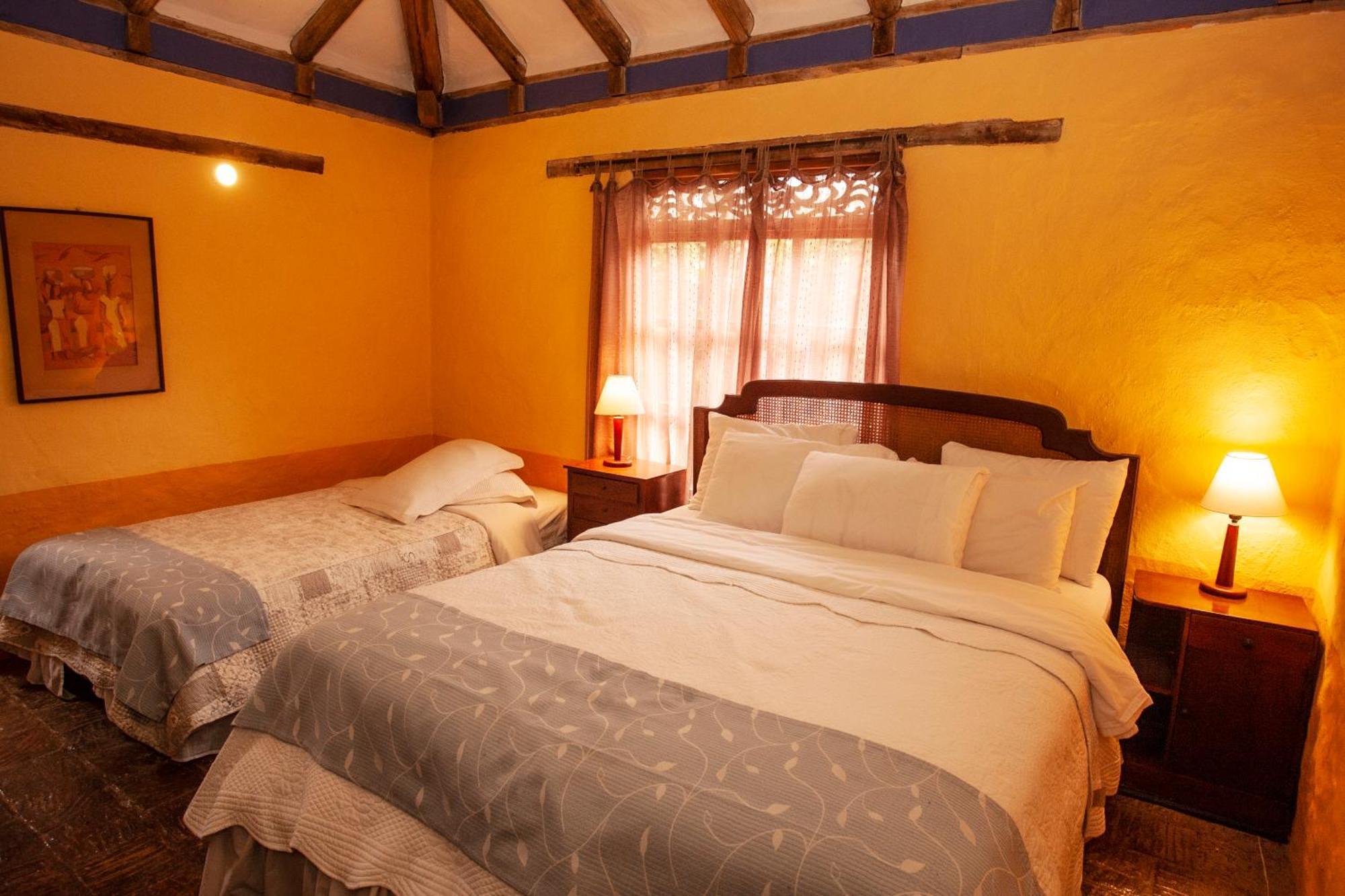 Гостевой дом Hacienda Flamingo Вилья-де-Лейва Экстерьер фото