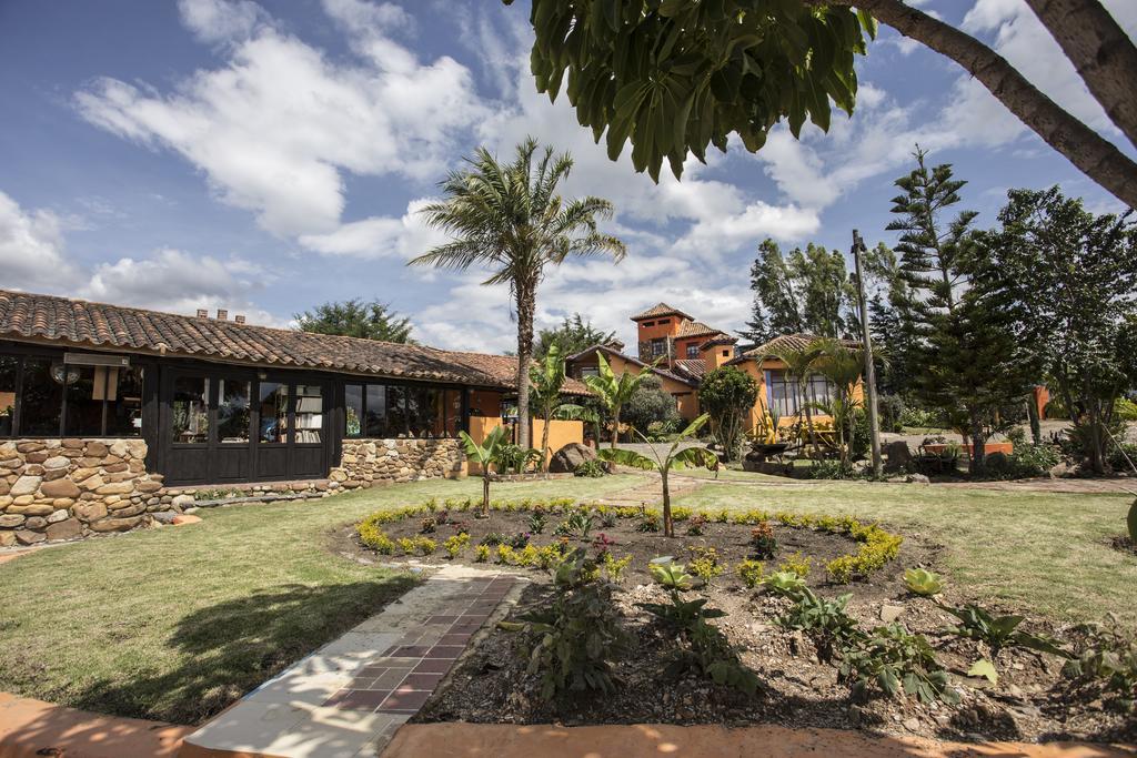 Гостевой дом Hacienda Flamingo Вилья-де-Лейва Экстерьер фото